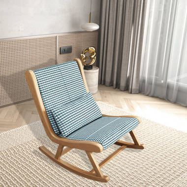 Orren Ellis Leslian Rocking Chair Wayfair